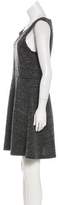 Thumbnail for your product : Adrienne Vittadini Sleeveless Mini Dress Grey Sleeveless Mini Dress