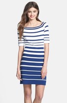 Thumbnail for your product : Trina Turk Trina 'Olive' Stripe Sweater Dress