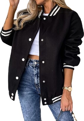 Outfitters Jackets Baseball Jacket Woman Iets Michael Varsity