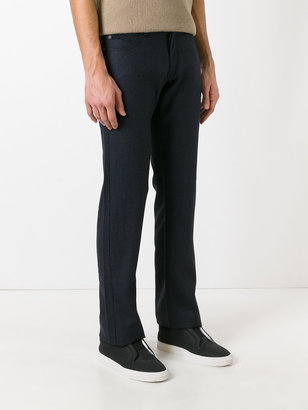 Armani Collezioni regular trousers