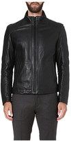 Thumbnail for your product : HUGO BOSS Nikson leather jacket
