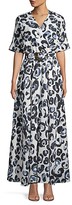 Thumbnail for your product : Lafayette 148 New York Agneta Belted Silk Dress