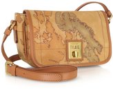 Thumbnail for your product : Alviero Martini Geo Classic Print Small 'New Classic' Shoulder Bag with Swivel Clasp
