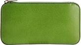 Thumbnail for your product : Valextra Zip-Around Wallet-Green