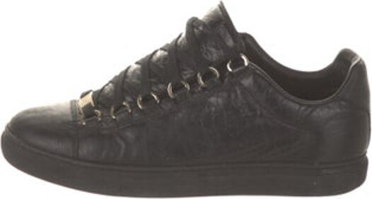 balenciaga arena low womens orange