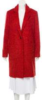 Thumbnail for your product : Zac Posen ZAC Giselle Mélange Coat w/ Tags