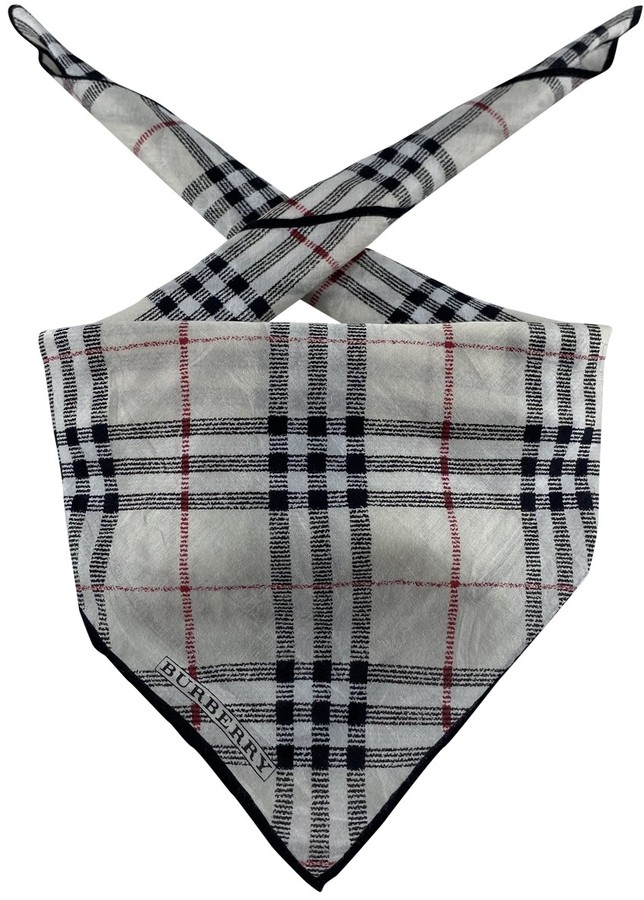 burberry cotton scarf