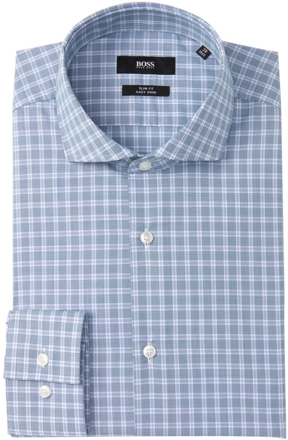 hugo boss jason slim fit shirt