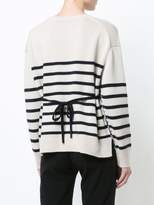 Thumbnail for your product : Vince cashmere striped sweater