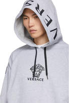 Thumbnail for your product : Versace Grey Medusa Hoodie