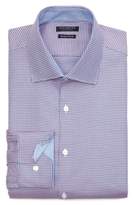 Thumbnail for your product : Tailorbyrd Axton Trim Fit Geometric Dress Shirt