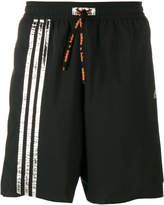 Thumbnail for your product : adidas By Kolor stripe track shorts