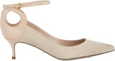 Thumbnail for your product : Sergio Rossi Cutout Ankle-Strap Pumps