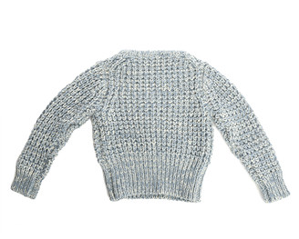 Acne Studios Mini Lia Woven Sweater