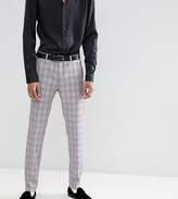 Thumbnail for your product : Heart N Dagger skinny suit pants in check
