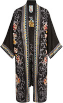 Thumbnail for your product : Johnny Was Mayflower Embroidered Long Kimono