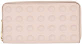 Balmain Pink Love Lion Continental Wallet