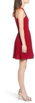 Thumbnail for your product : Speechless Cutout Scuba Skater Dress