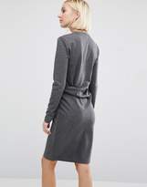 Thumbnail for your product : Warehouse Side Rouch Detail Dress