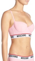 Thumbnail for your product : Moschino Women's Longline Underwire Bra