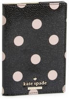 Thumbnail for your product : Kate Spade 'cedar Street Dot' Passport Holder