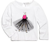 Thumbnail for your product : Milly Minis Toddler's & Little Girl's Ballerina Graphic Tee