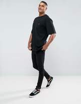 Thumbnail for your product : Polo Ralph Lauren Big & Tall Crew Neck T-Shirt With Logo In Black