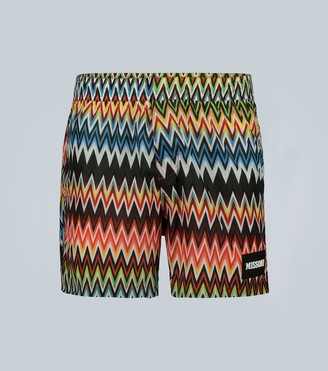 mens missoni swim shorts