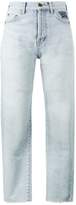 Thumbnail for your product : Saint Laurent Blue High Waisted Slim Jeans