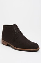 Thumbnail for your product : Thomas Dean Wool Wingtip Chukka Boot