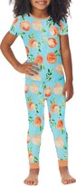 Thumbnail for your product : Bedhead Pajamas BedHead Kids' Pajamas Organic Cotton Blend Fitted Two-Piece Pajamas