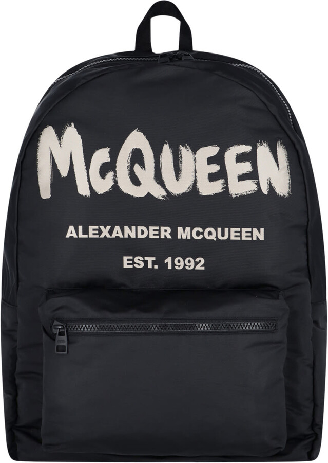 Alexander McQueen Backpack - ShopStyle