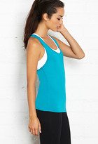 Thumbnail for your product : Forever 21 Easy Knit Workout Tank