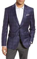 Thumbnail for your product : Ted Baker Jay Trim Fit Plaid Wool Sport Coat