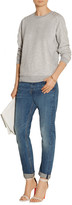 Thumbnail for your product : Rag and Bone 3856 Rag & bone The Marilyn high-rise boyfriend jeans