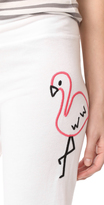 Thumbnail for your product : Sundry Big Flamingo Sweatpants