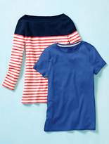 Thumbnail for your product : Talbots Pima Cotton Crewneck-The Tee