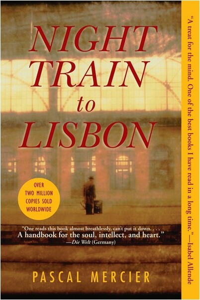 Grove Press NightTraintoLisbon-byPascalMercier(Paperback)