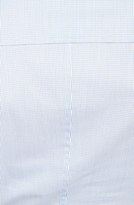 Thumbnail for your product : HUGO BOSS 'Bashina' Cotton Blend Fitted V-Neck Blouse