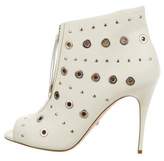 Thumbnail for your product : Jerome C. Rousseau Cline Eyelet Booties w/ Tags