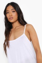 Thumbnail for your product : boohoo Petite Swing Cami 2 Pack