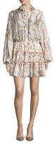 Thumbnail for your product : Alexis Loe Floral-Print Shirtdress