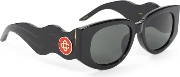 Rayon Vert Glare Wormhole Sunglasses - ShopStyle
