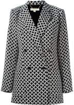 Thumbnail for your product : MICHAEL Michael Kors houndstooth jacket