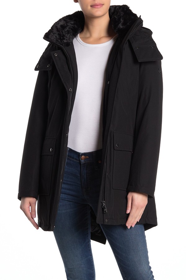 calvin klein insulated jacket