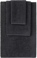 Thumbnail for your product : Tekla Grey Organic Three-Piece Towel Set