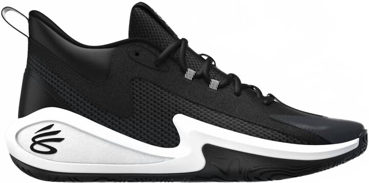 Under Armour Unisex - Curry 3Z 25 Sde Basketball Shoes In Black / Anthracite