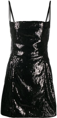 DSQUARED2 Sequin-Embellished Mini Dress
