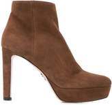 Thumbnail for your product : Prada heeled ankle boots