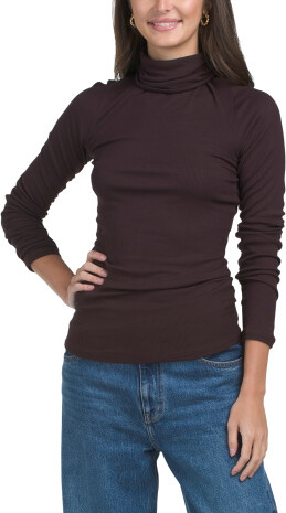 Gail Turtleneck Top for Women | Viscose